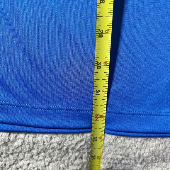 Nike Polo Shirt Mens 2XL Blue Golf Performance Drifit Logo TPC Sawgrass Club - Picture 15 of 16